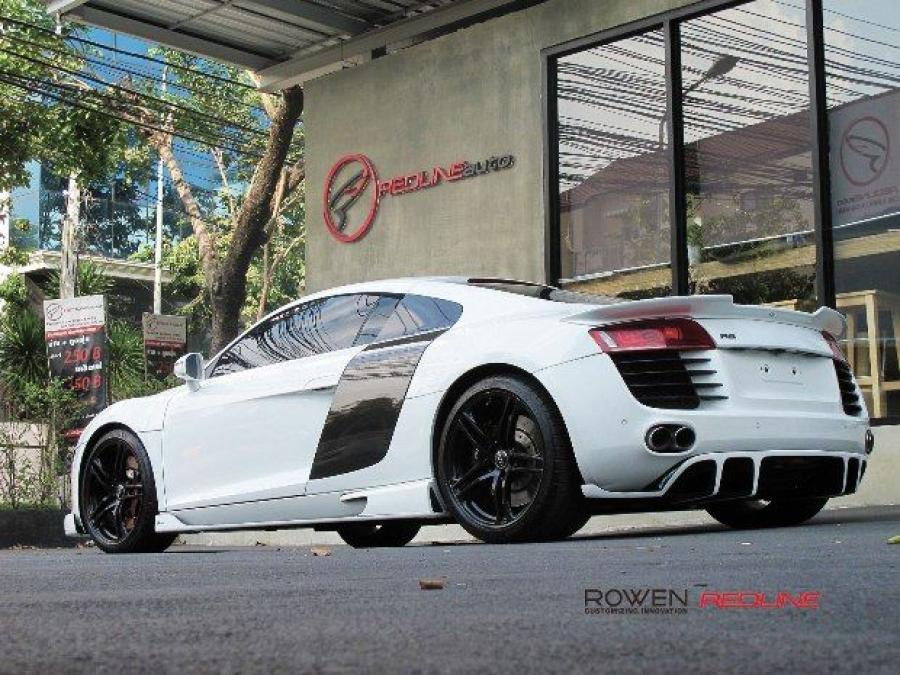  Audi R8 by Rowen and Redline Auto 2016 года  (фото 5 из 10)
